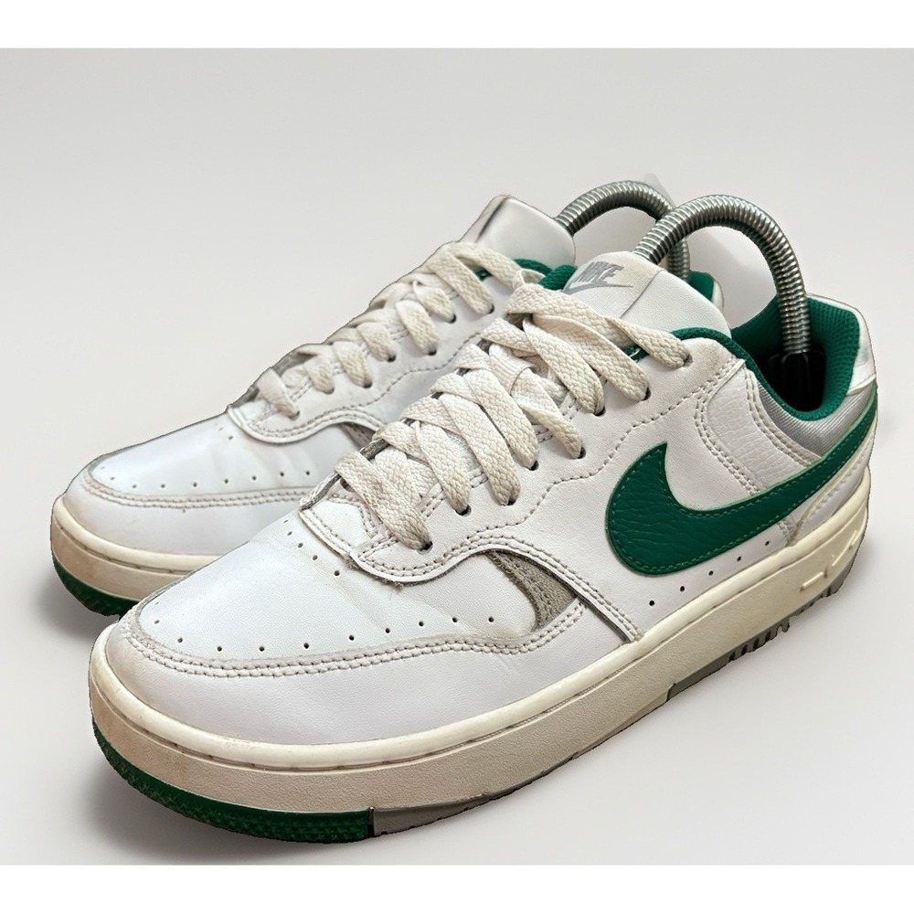 Nike Gamma Force Malachite Green Women's Sneakers White Shoes Size 7